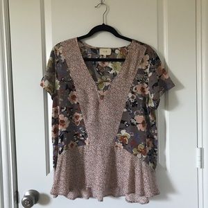 En Elle blouse from Anthropologie